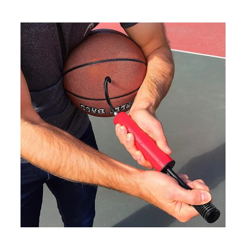 Amber Sports Ultimate Sports Ball Pump Kit