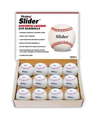 Heater Sports Slider Lite Genuine Leather Pitching Machine Baseballs