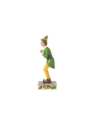 Jim Shore Buddy Elf Excited Pose Figurine