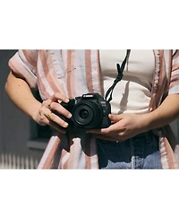 Canon Eos R10 Mirrorless Camera with Cropping Guide Firmware