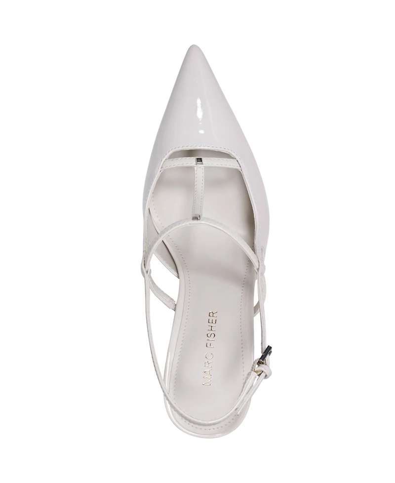 Marc Fisher Women's Remmi Strappy Slingback Pumps