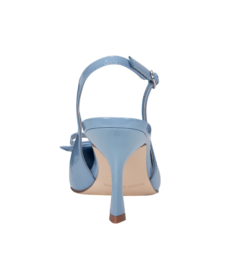 Marc Fisher Women's Rayma Bow Slingback Pumps