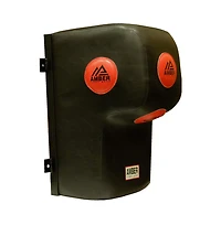 Amber Sports Amber Fight Gear Wall Mount Uppercut Bag Wall Mount Hook and Uppercut Punching Bag Wall Mounted Boxing Bag for Boxing Muay Thai, Mma, Kic