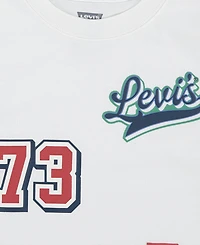 Levi's Little Boys 2-Piece Moto Patch T-Shirt and Jogger Pants Set