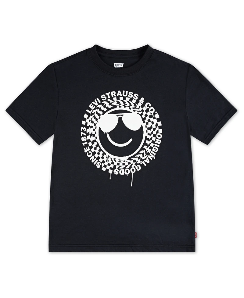 Levi's Little Boys Chill Smiley T-Shirt