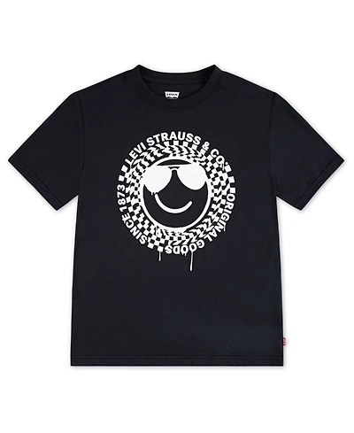 Levi's Little Boys Chill Smiley T-Shirt