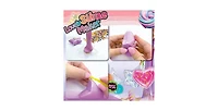 Lovely Slime Maker Kit for Kids - Includes 10+ Pre-Made Rainbow Slimes, Candy Pellets, Heart & Star Molds