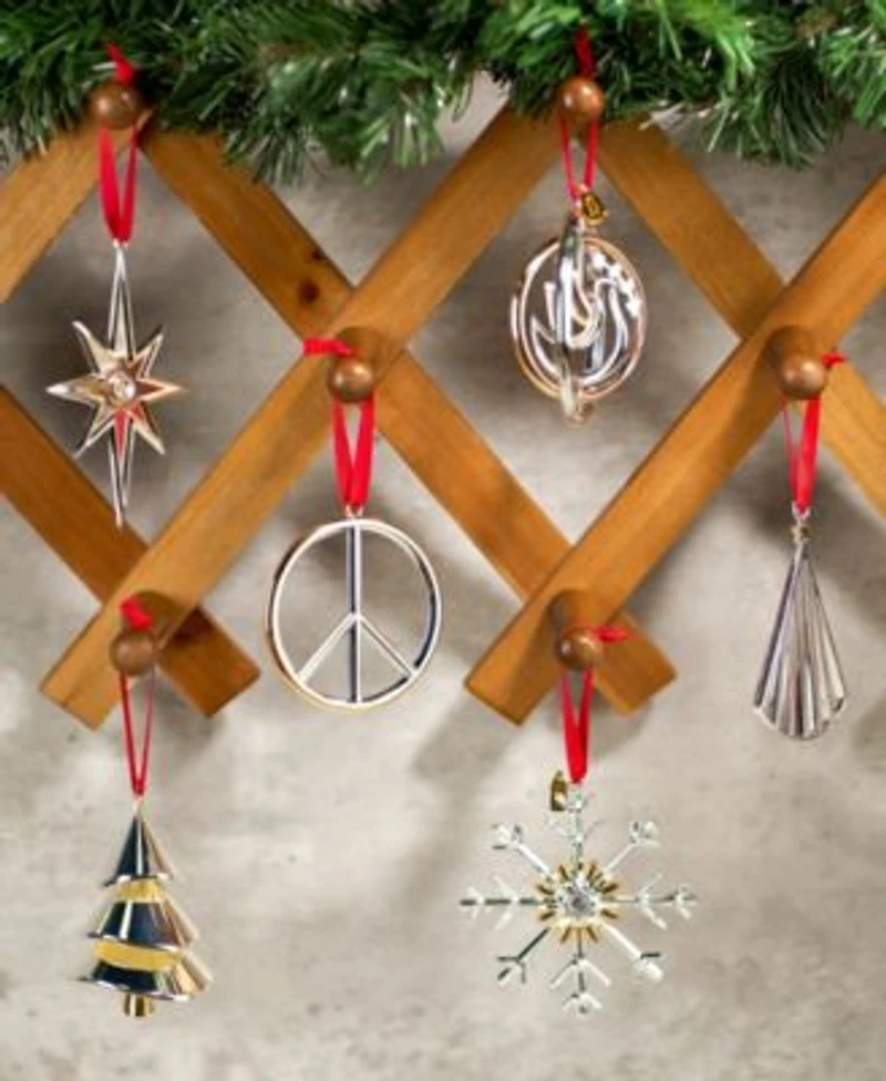Nambe Holiday Ornament Collection