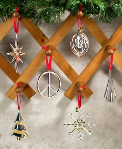 Nambe Holiday Ornament Collection