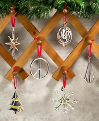 Nambe Holiday Ornament Collection
