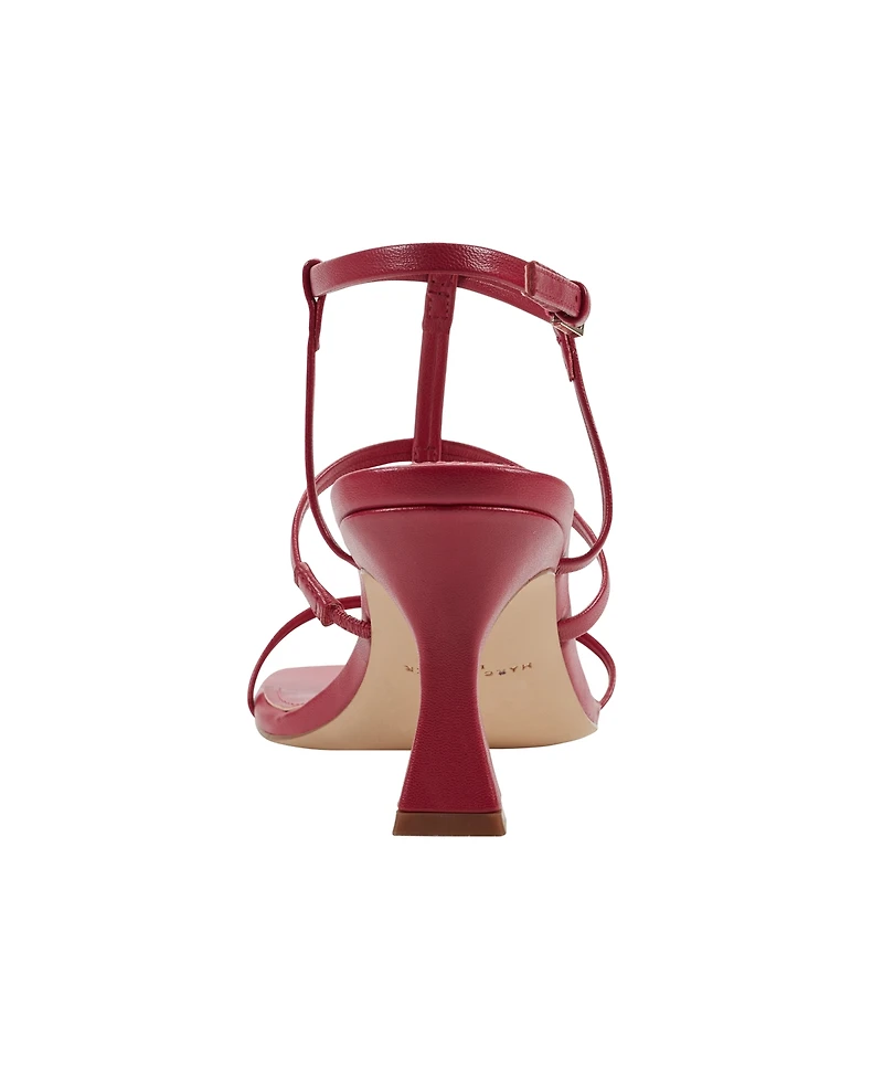 Marc Fisher Ltd Women's Dennie Caged Tapered Heel Sandals