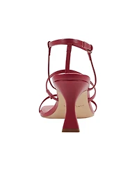 Marc Fisher Ltd Women's Dennie Caged Tapered Heel Sandals