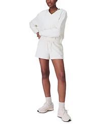 Sweaty Betty Women's Cotton Blend Revive Relaxed Shorts