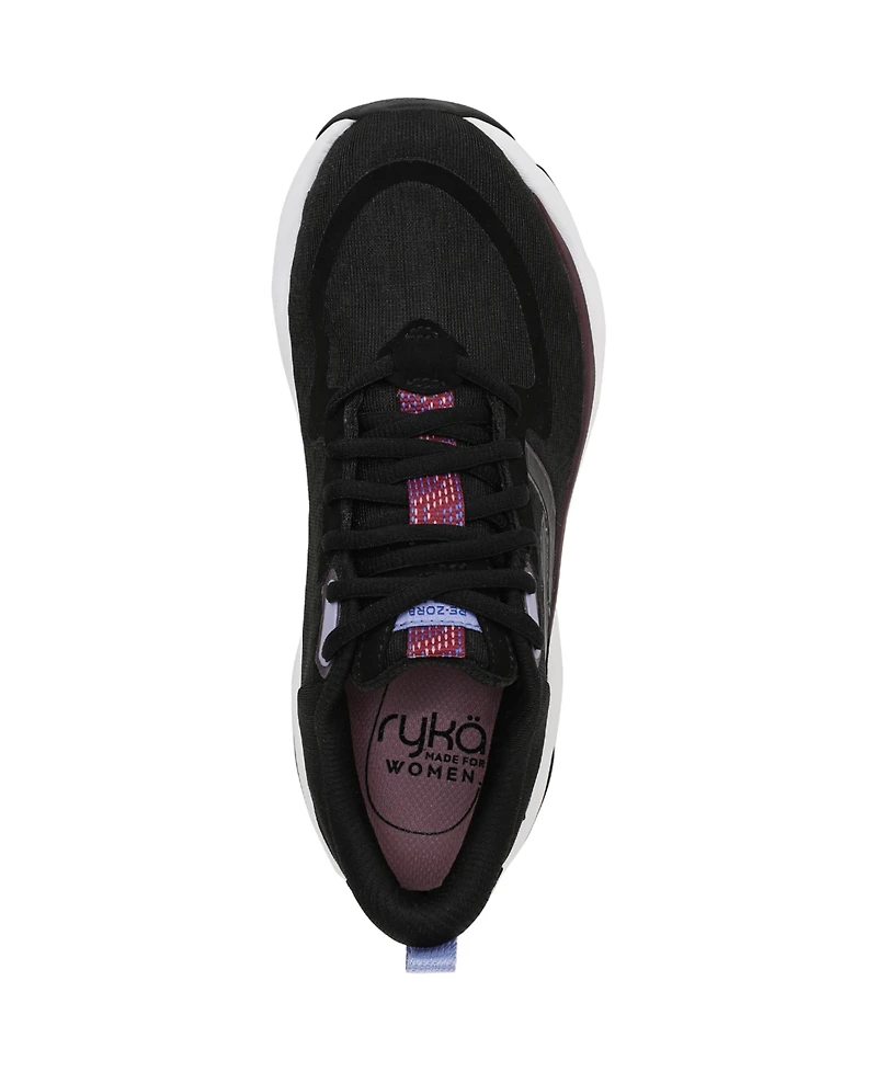 Ryka Women's Rezorb Max Lace Up Walking Sneakers