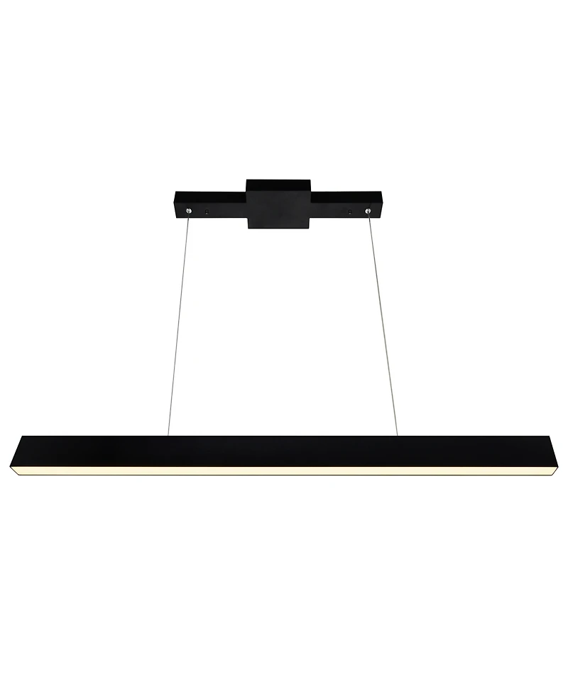 Cwi Lighting 47" Metal Pienza Led Integrated Chandelier