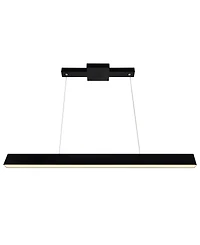 Cwi Lighting 47" Metal Pienza Led Integrated Chandelier
