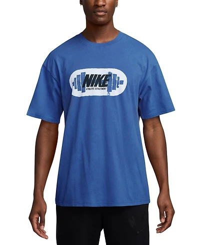 Nike Men's Max90 Relaxed Fit Short Sleeve Logo Graphic Training T-Shirt