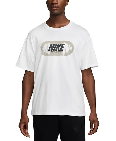 Nike Men's Max90 Relaxed Fit Short Sleeve Logo Graphic Training T-Shirt