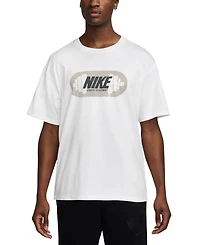Nike Men's Max90 Relaxed Fit Short Sleeve Logo Graphic Training T-Shirt