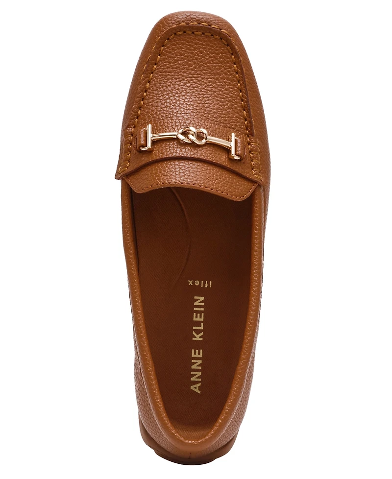 Anne Klein Women's Hanna Slip On Driving Moc Loafers
