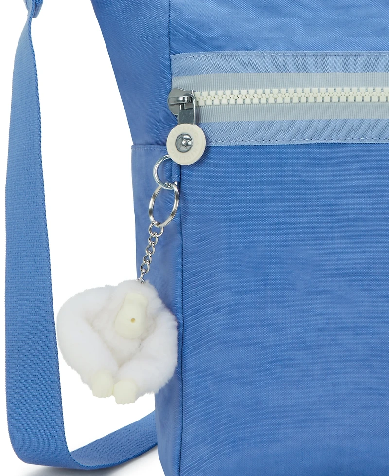 Kipling Loona Zipper Tote Bag