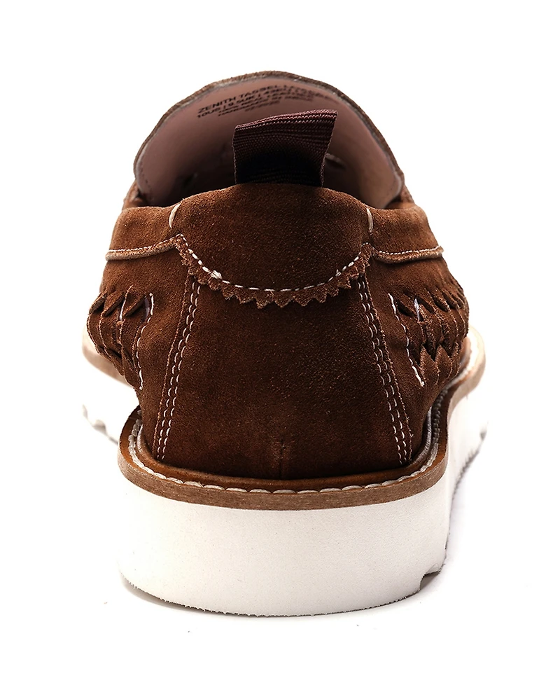 Carlos by Santana Men's Zenith Tassel Loafers