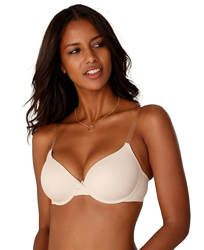 Lascana Women's Underwire Clear Strap T-Shirt Bra