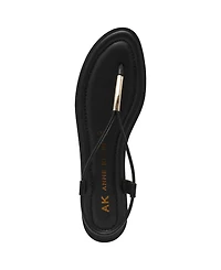 Anne Klein Women's Kylian Thong Flat Sandals