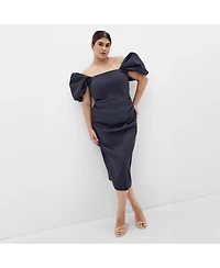 City Chic Women's Elyse Dress