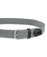 Club Room Men's Stretch Braid Belt, Created for Macy's