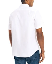 Nautica Men's Oxford Short-Sleeve Shirt