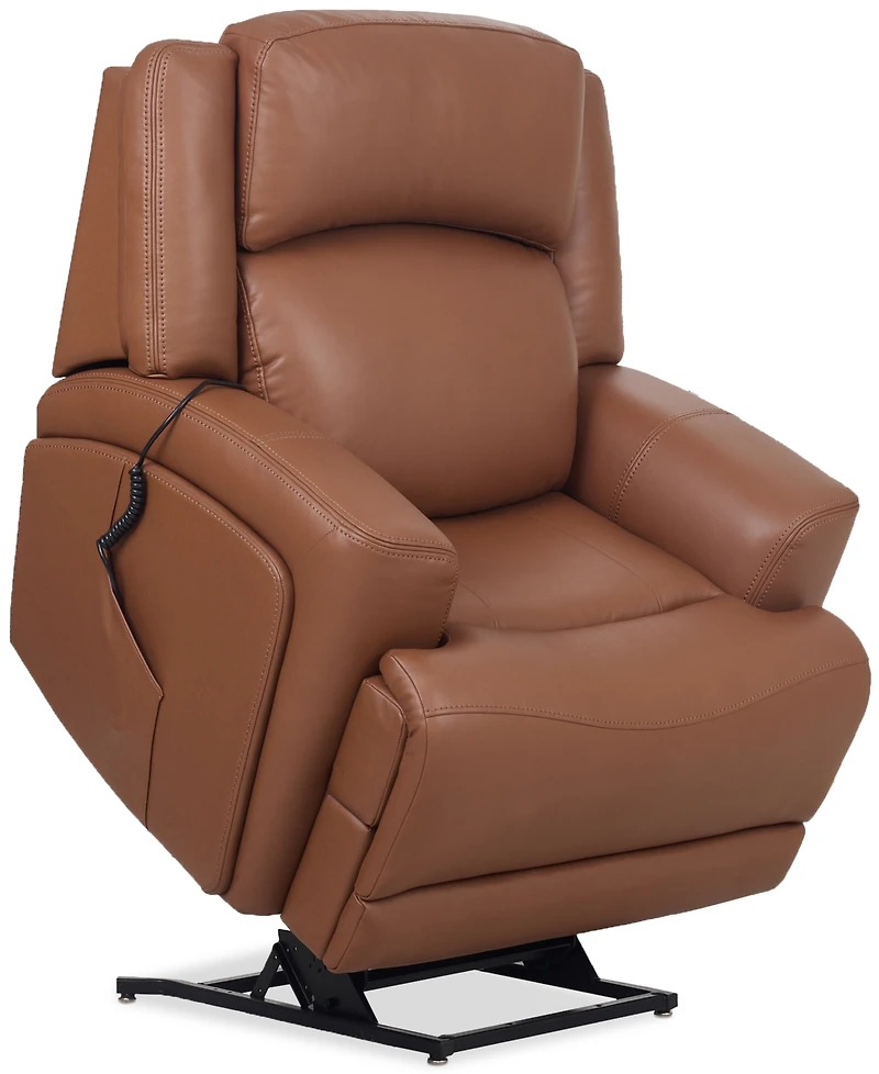 Hessler 46" Large Lift Recliner with Power Headrest, Exclusively at Macys