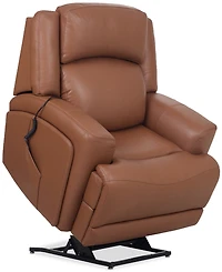 Hessler 46" Large Lift Recliner with Power Headrest, Exclusively at Macys