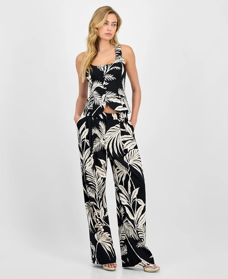Guess Women's Jemma Wide-Leg Pants