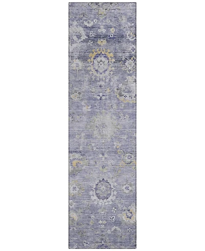 Addison Chantille Machine Washable ACN1372 2'3"x7'6" Runner Area Rug