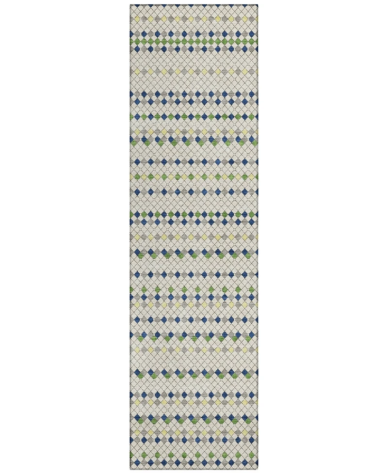 Addison Chantille Machine Washable ACN1412 2'3"x7'6" Runner Area Rug