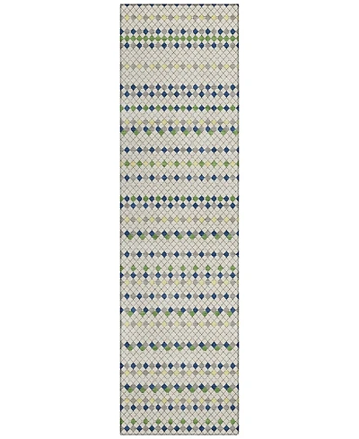 Addison Chantille Machine Washable ACN1412 2'3"x7'6" Runner Area Rug