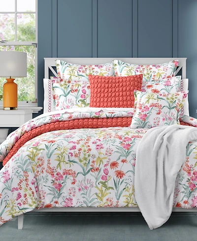 J by J Queen Bold Tallulah 3-Pc. Comforter Set, King/California King