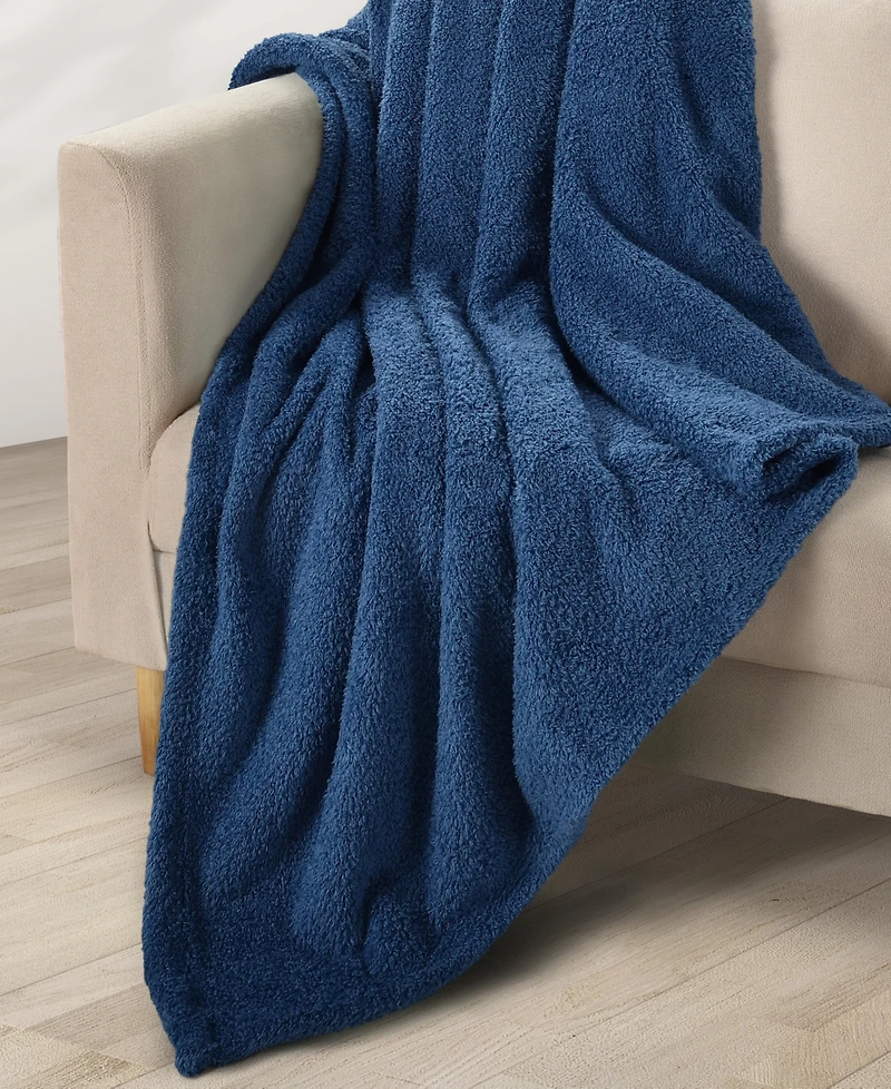 J by J Queen Bold Cozy Throw, 70" x 50"