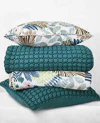 J by Queen Bold Cloud Puff 3-Pc. Quilt Set, Full/Queen