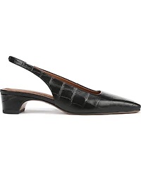 Franco Sarto Women's Lyanna Square Toe Slingback Pumps