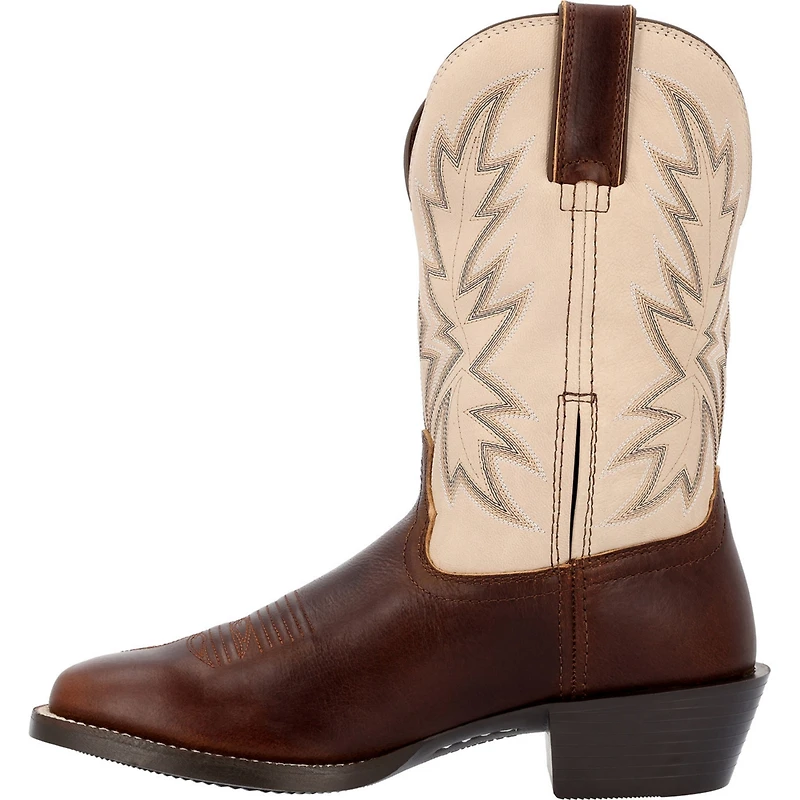Durango Men's Westward Chocolate Bone Western Boot