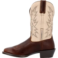 Durango Men's Westward Chocolate Bone Western Boot