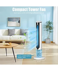 41 Inches Evaporative Air Cooler with 3 Modes and 3 Speeds