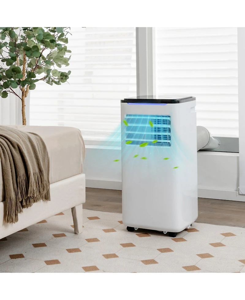 8000 Btu(Ashrae) Portable Air Conditioner with 3 Modes