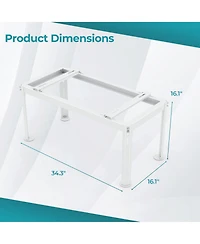 Mini Split Ground Stand for 9000-18000 Btu Ductless Air Conditioner