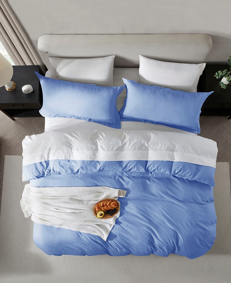 Nestl Ultra Soft Prewashed 2-Pc. Duvet Cover Set, Twin/Twin Xl