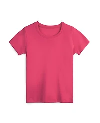 Mightly Girls Fair Trade Organic Cotton Ribbed Scoop Neck Tee