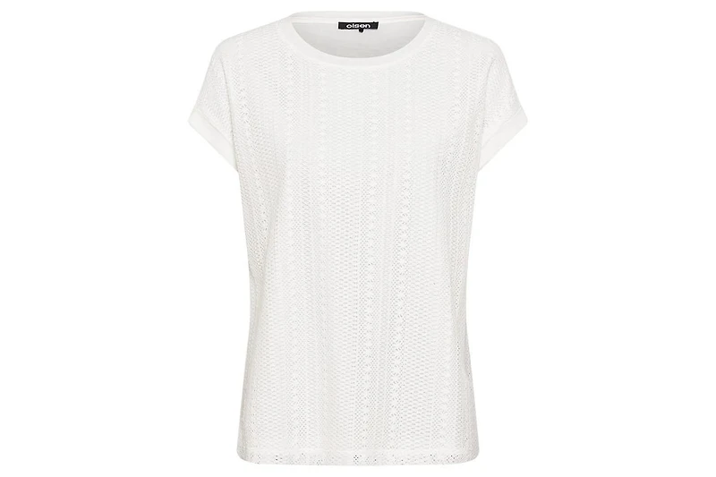 Olsen Women's Lace Front T-Shirt