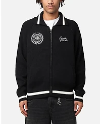 Carre Men's Athletic Knit Jacket